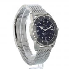 Gents Breitling SuperOcean Heritage 42 AB2010 Steel case with Black dial