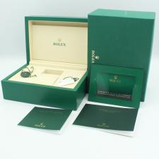 Gents Rolex Explorer 36 124270 Stainless Steel case with Black dial