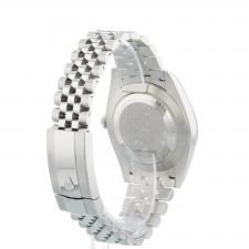 Gents Rolex Datejust 41 126300 Steel case with Mint Green dial