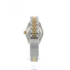 Ladies Rolex DateJust 69173 18ct Yellow Gold   Stainless Steel case with Blue Diamond dial