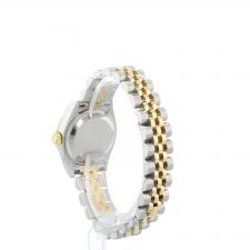 Ladies Rolex DateJust 28 179313 18ct Yellow Gold Stainless Steel case with MOP Diamond dial