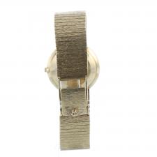 Gents Rolex Geneve 9ct Yellow Gold case with Gilt dial