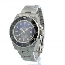 Gents Rolex Deep Sea 126660 Steel case with Blue/Black dial