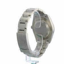 Gents Rolex Oyster Perpetual 41 124300 Steel case with Green dial