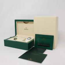 Gents Rolex Datejust 41 126334 Steel case with Blue dial