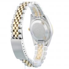 Gents Rolex DateJust 16233 18ct Yellow Gold Stainless Steel case with Champagne Diamond Set dial