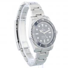 Gents Rolex Submariner Non Date 114060 Stainless Steel case with Black dial
