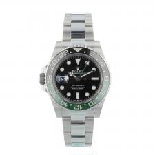 Gents Rolex GMT Master II 126720VTNR Steel case with Black dial