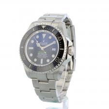 Gents Rolex Deep Sea 126660 Steel case with Blue/Black dial