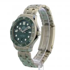 Gents Omega Seamaster 210.30.42.20.10.001 Steel case with Green dial