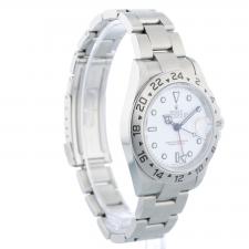 Gents Rolex Explorer II 16570 Steel case with White dial