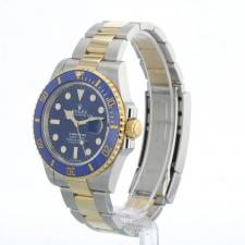 Gents Rolex Submariner Date 126613LB 18ct Yellow Gold Stainless Steel case with Blue dial