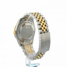 Gents Rolex Datejust 36 16233 18ct Yellow Gold   Stainless Steel case with Gilt Diamond dial