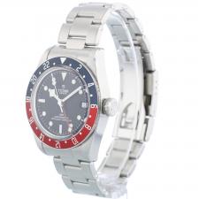 Gents Tudor Black Bay GMT 79830RB Steel case with Black dial