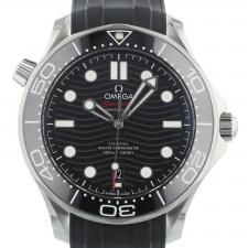 Gents Omega Seamaster 300 210.32.42.20.01.001 Steel case with Black dial