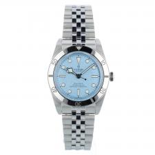 Gents Tudor Black Bay 54 79000 Steel case with Lagoon Blue dial