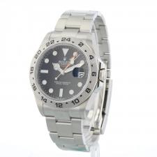 Gents Rolex Explorer II 226570 Steel case with Black dial