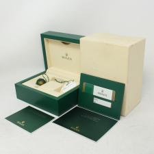 Gents Rolex Submariner Date 116610LV Steel case with Green dial
