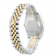 Gents Rolex Datejust 36 116233 18ct Yellow Gold   Stainless Steel case with Champagne Diamond Set dial