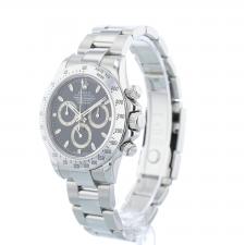 Gents Rolex Daytona 116520 Stainless Steel case with Black dial