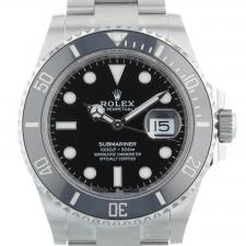Gents Rolex Submariner Date 126610LN Steel case with Black dial