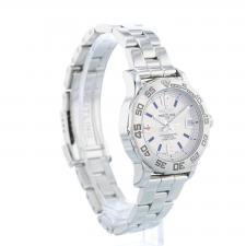 Ladies Breitling Colt A7738711/G744 Steel case with Silver dial