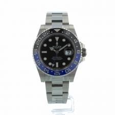Gents Rolex GMT Master II 126710BLNR Steel case with Black dial