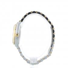 Ladies Rolex DateJust 31 178273 18ct Yellow Gold Stainless Steel case with Gilt Diamond dial