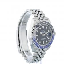 Gents Rolex GMT Master II 126710BLNR Stainless Steel case with Black dial