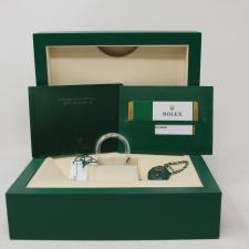 Gents Rolex GMT Master II 116719BLRO 18ct White Gold case with Blue dial