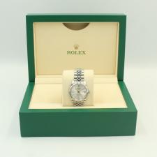 Ladies Rolex DateJust 31 278274 Steel case with Silver dial