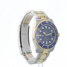 Gents Rolex Submariner Date 116613LB 18ct Yellow Gold   Stainless Steel case with Blue dial