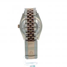 Gents Rolex Datejust 36 126231 18ct Rose Gold   Stainless Steel case with Grey dial