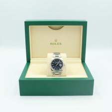 Gents Rolex DateJust 36 126234 Stainless Steel case with Blue dial