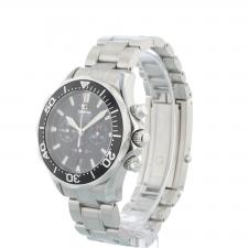 Gents Omega Seamaster 25945200 Steel case with Black dial