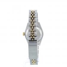 Ladies Rolex Datejust 69173 18ct Yellow Gold   Stainless Steel case with Pink Diamond dial