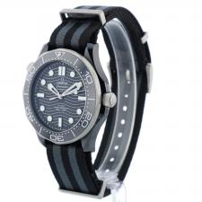 Gents Omega Seamaster 300 210.92.44.20.01.002 Ceramic case with Black dial