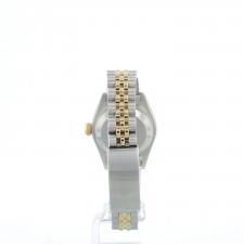 Ladies Rolex DateJust 69173 18ct Yellow Gold Stainless Steel case with Gilt dial