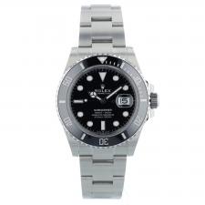 Gents Rolex Submariner Date 126610LN Stainless Steel case with Black dial