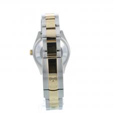 Ladies Rolex DateJust 278273 18ct Yellow Gold Stainless Steel case with Silver Diamond Dot dial
