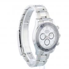 Gents Rolex Daytona 126500LN Stainless Steel case with White dial
