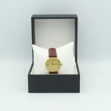 Gents Omega DeVille  G/P case with Gilt dial
