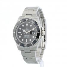 Gents Rolex Submariner Date 126610LN Steel case with Black dial