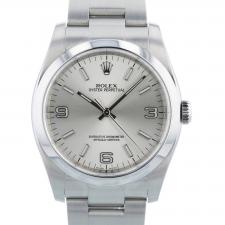 Gents Rolex Oyster Perpetual 36 116000 Steel case with Silver dial