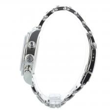 Gents Tudor Black Bay Chrono 79360N Stainless Steel case with white dial with black sub dial