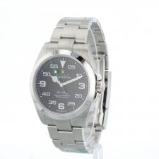 Gents Rolex Air King 126900  case with Black dial