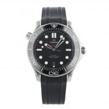 Gents Omega Seamaster 300 210.32.42.20.01.001 Steel case with Black dial