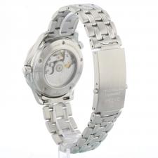 Gents Omega Seamaster Professional GMT 25358000 Rose Gold Plated case with Blue dial