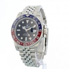 Gents Rolex GMT Master II 126710BLRO Steel case with Black dial