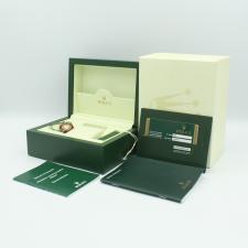 Ladies Rolex Datejust 179313 18ct Yellow Gold   Stainless Steel case with MOP dial